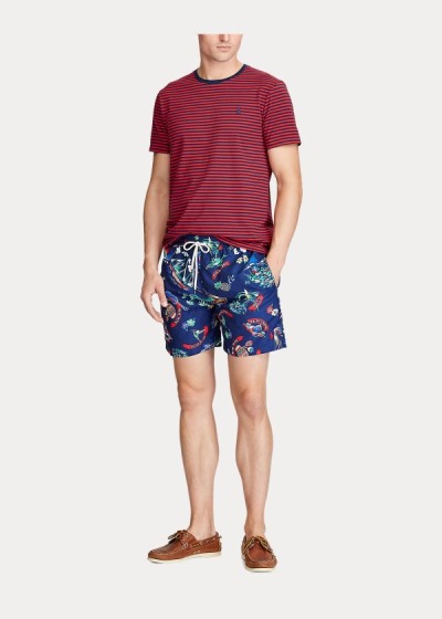 Men's Polo Ralph Lauren 5½-Inch Traveler Swimshorts | 342069EHA